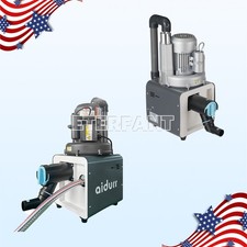 Dental Electric Suction Unit System Vacuum Pump Semi-Dry Type DE001 /DE101 US picture