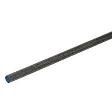 1/2 in. x 3 ft. Steel Round Rod, Solid Plain Steel Bar for Metalworking picture