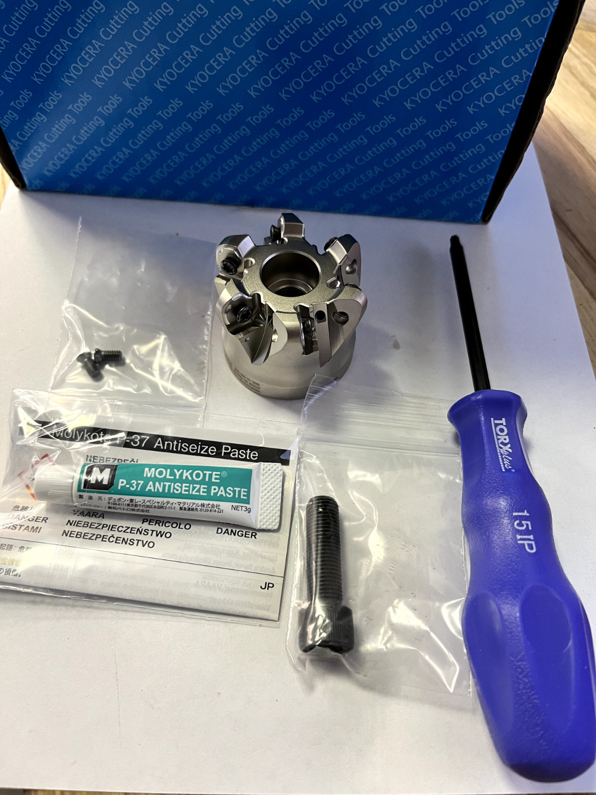 KYOCERA Indexable Copy Face Mill: 2