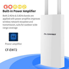 COMFAST 300Mbps 1200Mbps WiFi Outdoor Wireless Router Extender Network Bridge picture