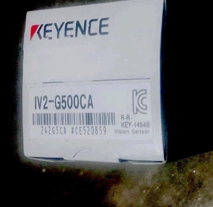 Keyence IV2-G500CA Image Recognition and motion control Sensor. Vision Sensor Keyence IV2-G500CA Image Recognition and motion control Sensor. Vision Sensor