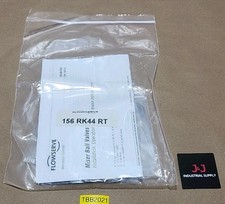 *NEW* Flowserve Worcester 156 RK44 RT Miser Ball Valve Repair Kit + Warranty picture