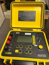 AEMC Instruments 6240 Micro-Ohmmeter 110-230V READ picture