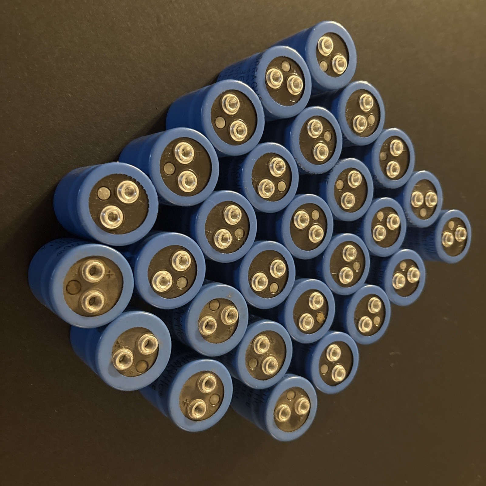 sprague capacitor lot Of 27 36DE 