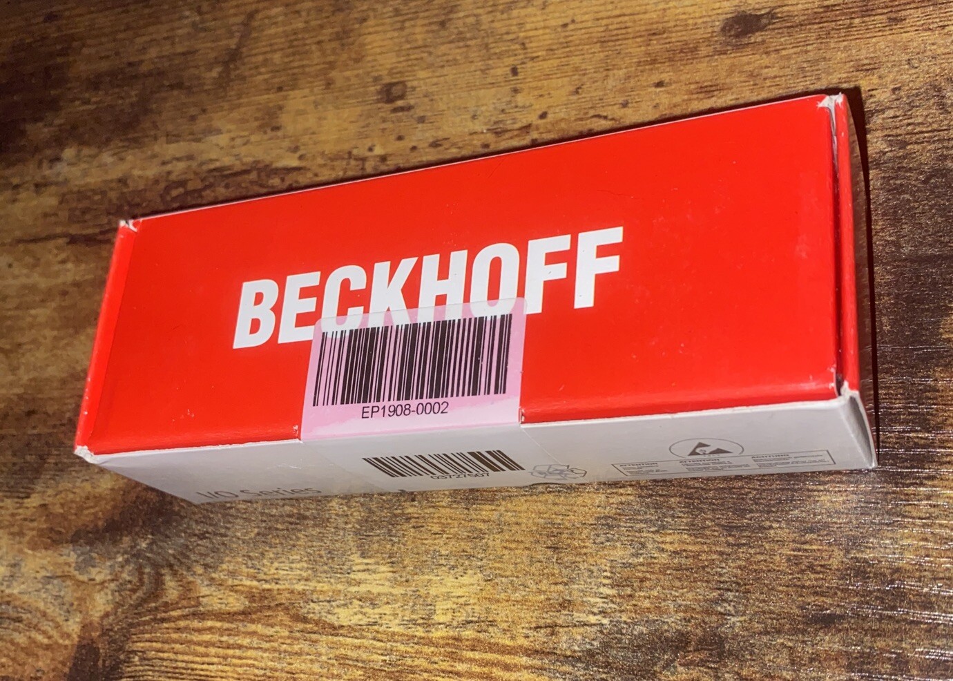 NEW Beckhoff EP1908-0002 EtherCAT Box sealed NEW Beckhoff EP1908-0002 EtherCAT Box sealed