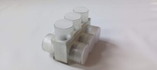 Panduit PCSB600-3Y 600 KCMIL-#6STR AL9CU Multi-tap Connector Double-sided Clear  picture