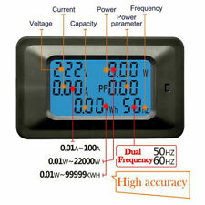 AC 100A Multimeter Voltage Current Power Watt Energy Split Core Current Sensor picture