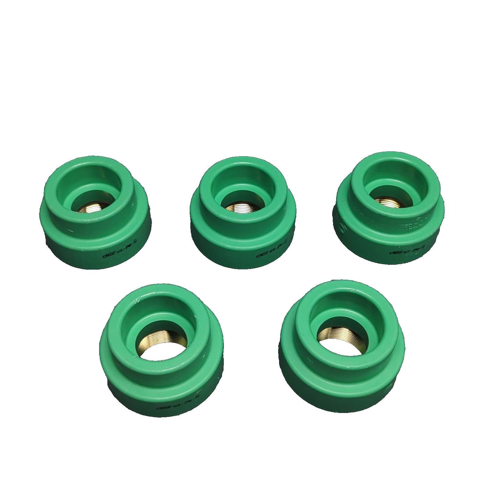 5x AQUATHERM Green Pipe Fittings 1-1/2 X 1-1/2 FPT Green Hex Transition Adapter 5x AQUATHERM Green Pipe Fittings 1-1/2 X 1-1/2 FPT Green Hex Transition Adapter