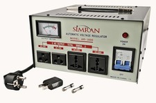 Simran AR-3000 3000 Watt Voltage Converter & Automatic Voltage Regulator picture