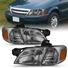 Halogen Headlight Assembly for 1997-2005 Chevy Venture Easy Install picture