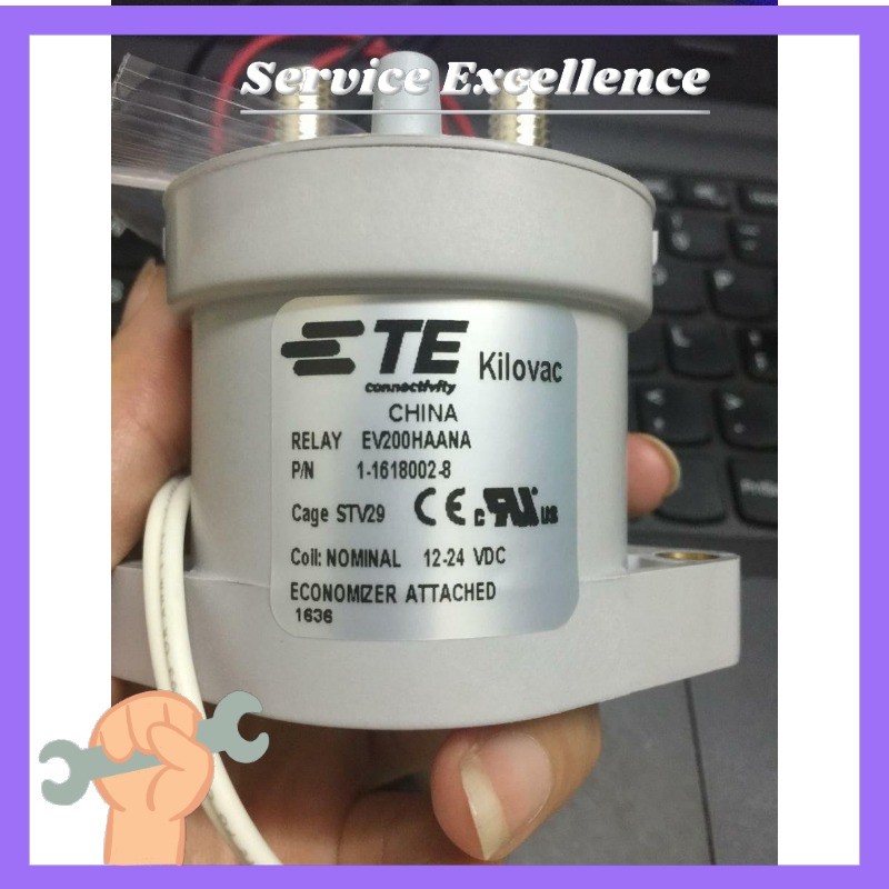 Tyco Electronics-1-1618002-8 1X TE EV200HAANA 12-24V 500 Amps Automotive Tyco Electronics-1-1618002-8 1X TE EV200HAANA 12-24V 500 Amps Automotive