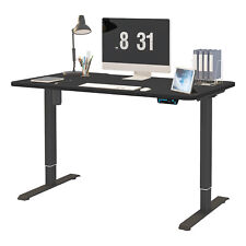 Height Adjustable Electric Standing Desk Frame Single Motor 2-Stage Desk Office picture