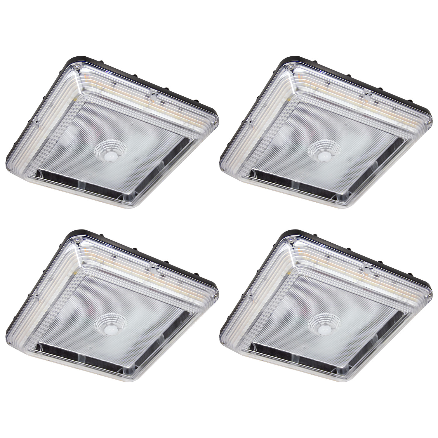 60W/80W/100W Power Selectable LED Canopy Light3CCT 5000/4000/3000KGasStationLamp 60W/80W/100W Power Selectable LED Canopy Light3CCT 5000/4000/3000KGasStationLamp