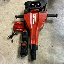 Hilti TE 2000-22 Electric Demolition Breaker Hammer w/ (2) B 22 & C 6-22 picture