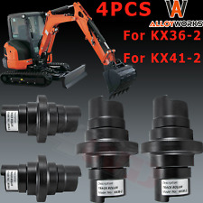 4PCS Track Roller Bottom Roller For KUBOTA Model KX36-2 KX41-2 Mini Excavator picture
