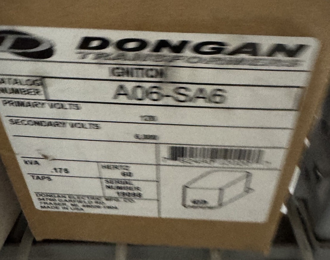 1pcs New DONGAN A06-SA6 Ignition transformer 1pcs New DONGAN A06-SA6 Ignition transformer