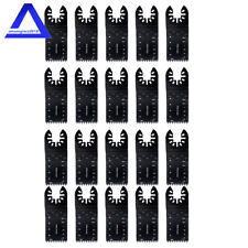 20pcs Oscillating For Wavy Tooth Multi Tool Blades Quick Release Saw Blades New picture