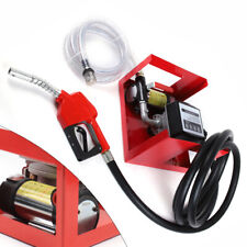USA 12V Diesel Biodiesel Kerosene Transfer Fuel Pump Meter Automatic 175W 12V picture