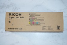 New OEM Ricoh DD3334,DX3340,DX3343 Black Ink JP-30 / 817113 (Box of 5 Inks) picture