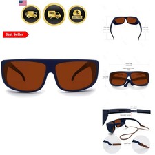 OD 6+ 190nm-550nm / 800nm-1100nm Wavelength Professional Laser Safety Glasses picture