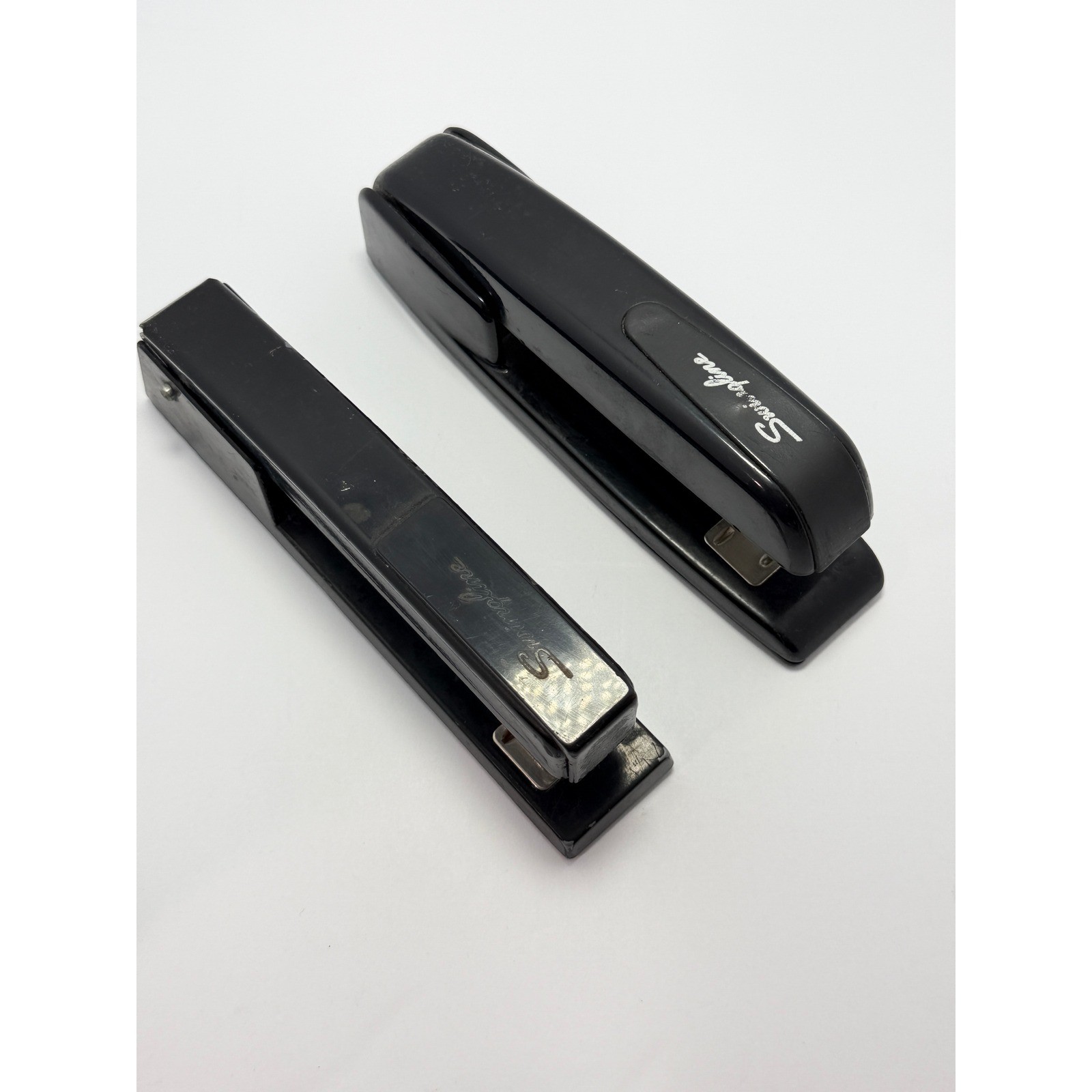 Swingline Stapler Bundle Black Vintage and Modern Desktop Office Supplies Set Swingline Stapler Bundle Black Vintage and Modern Desktop Office Supplies Set