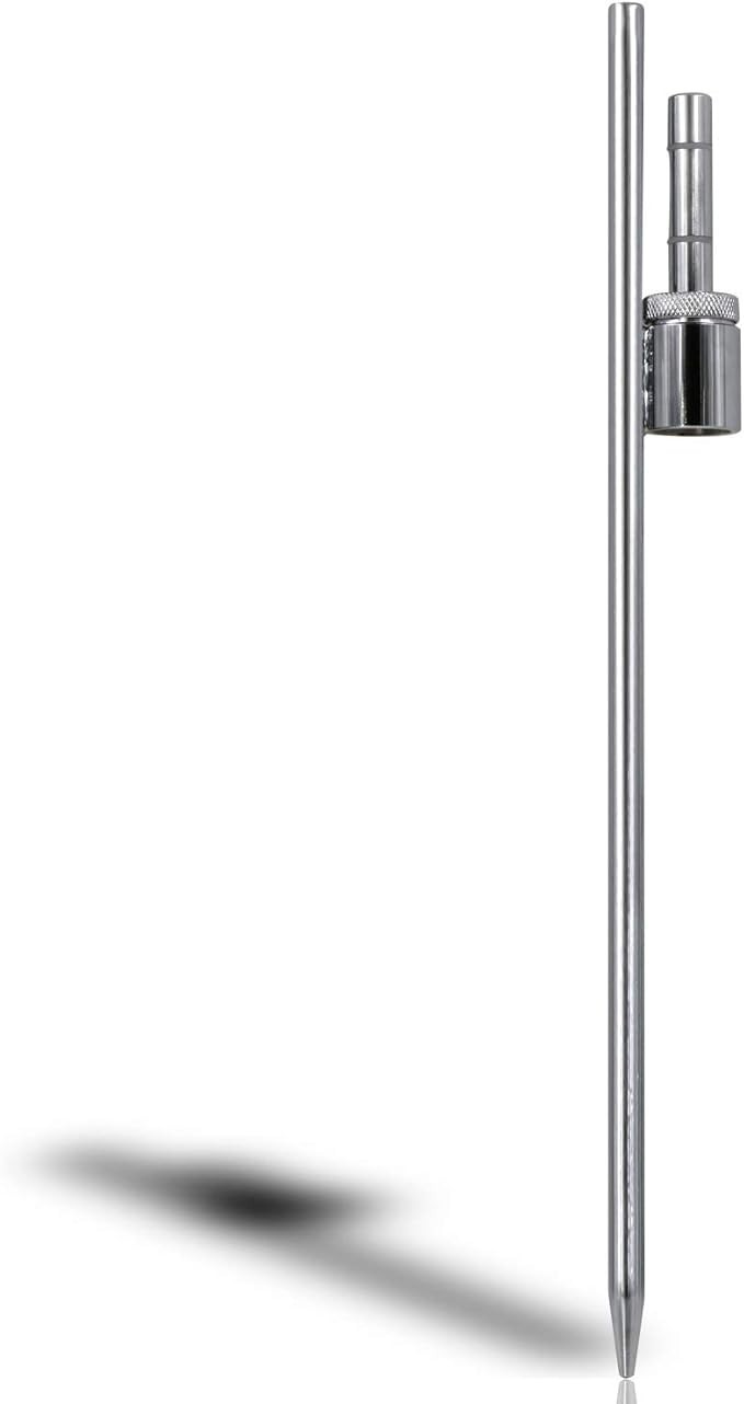 19.5-inch Ground Stake Stainless Steel Spike w/ Sleeve Bearing Fits Flutter flag 19.5-inch Ground Stake Stainless Steel Spike w/ Sleeve Bearing Fits Flutter flag