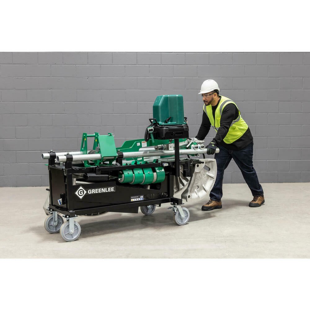 GREENLEE 881CT 980 CAMTRACK MOBILE BENDING TABLE Conduit Pipe Bender 2-1/2 4 MBT GREENLEE 881CT 980 CAMTRACK MOBILE BENDING TABLE Conduit Pipe Bender 2-1/2 4 MBT