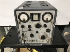 Vintage Hewlett Packard 608F VHF Signal Generator, 115/230 Volts 50-400 Cycles picture