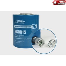 TEMCo HC0015 Hydraulic Cylinder Ram Single Acting 50 Ton 2