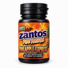 128 Pcs - 3.5g Zantos Container Medicine Style Jar, Sealable Trendy, Ring Seal picture