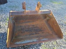 48 Inch Ditch Digging Bucket Off Samsung SE130 Excavator picture
