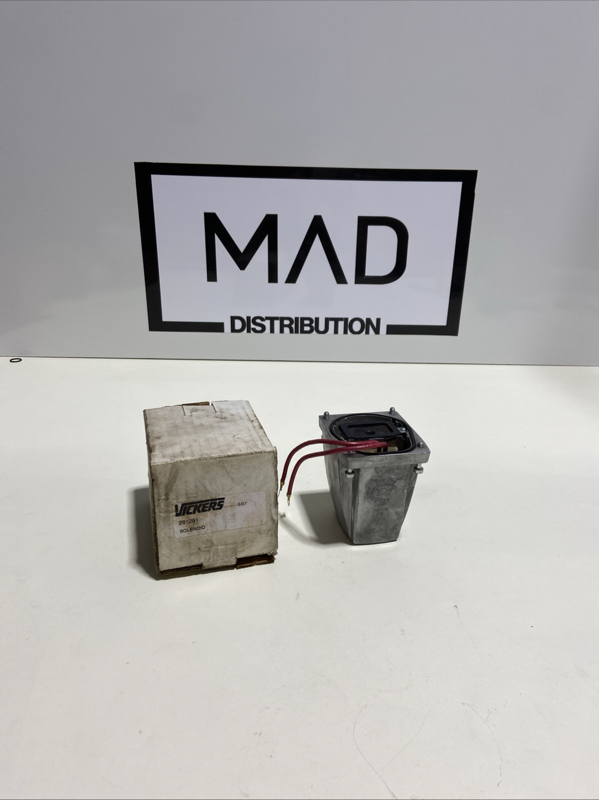 Vickers 281291 115v Coil New Old Stock Vickers 281291 115v Coil New Old Stock