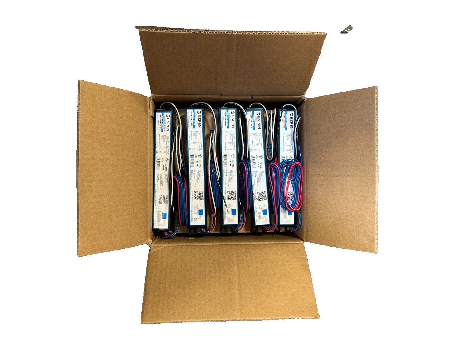 Espen Technology VE3P32MVHIPE Electronic Ballast 3-Lamp 120-277V - Lot of 10 Espen Technology VE3P32MVHIPE Electronic Ballast 3-Lamp 120-277V - Lot of 10