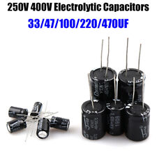 250/400V 33UF-470UF Aluminum Electrolytic Capacitor High Frequency low Impedance picture