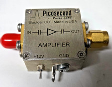 Picosecond 5810B-114 Broadband Pulse Amplifier 13dB Gain Tested w/ VNA Plots picture
