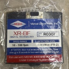 MDI Metal Detectors Inc XR-8F 10-100 Fpm UNMP Sensitive FB-2 picture