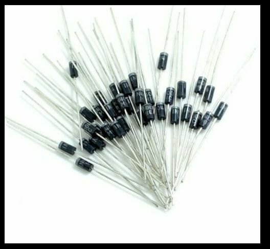 100pcs 1N4004 Rectifier Diode 1A 400V IN4004 US S/H 100pcs 1N4004 Rectifier Diode 1A 400V IN4004 US S/H