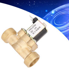 G3/4 Normally Open Brass Solenoid Electromagnetic Valve Water Inlet Switch picture