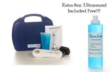 US Pro 1000 Portable Ultrasound Therapy Unit - Extra 8oz Ultrasound Gel FREE picture
