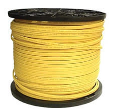 1000 Ft. 12/2 Solid Romex Simpull CU NM-B W/G Wire picture