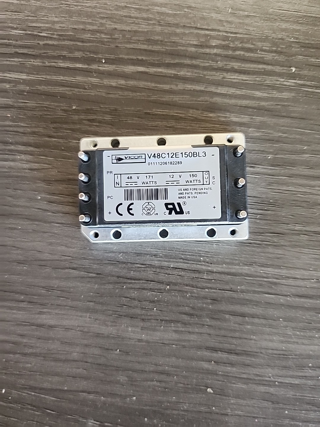 Vicor V48C12E150BL3