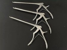 V.Mueller VM81-1441 Orthopedic Kerrison Rongeurs 2,3,4mm Up 8 Shaft 40 degree picture