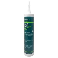 Dowsil 99180621 Silicone Sealant, 10 Oz, Cartridge, White, Silicone Base, 739 picture