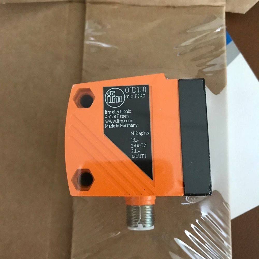 New IFM Photoelectric O1D100 O1DLF3KG Distance Sensor In Box New IFM Photoelectric O1D100 O1DLF3KG Distance Sensor In Box