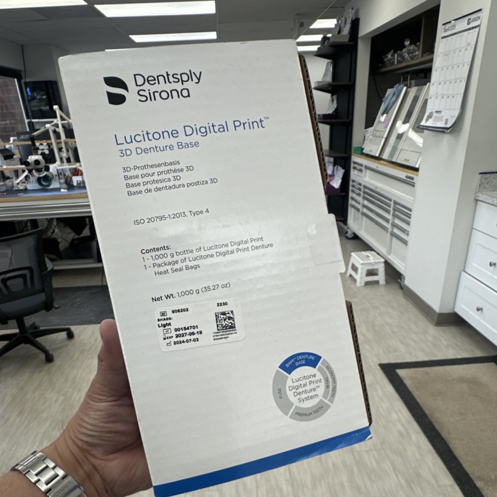 Dentsply Sirona Lucitone Digital Print 3D Denture Base Dental Laboratory Dentsply Sirona Lucitone Digital Print 3D Denture Base Dental Laboratory