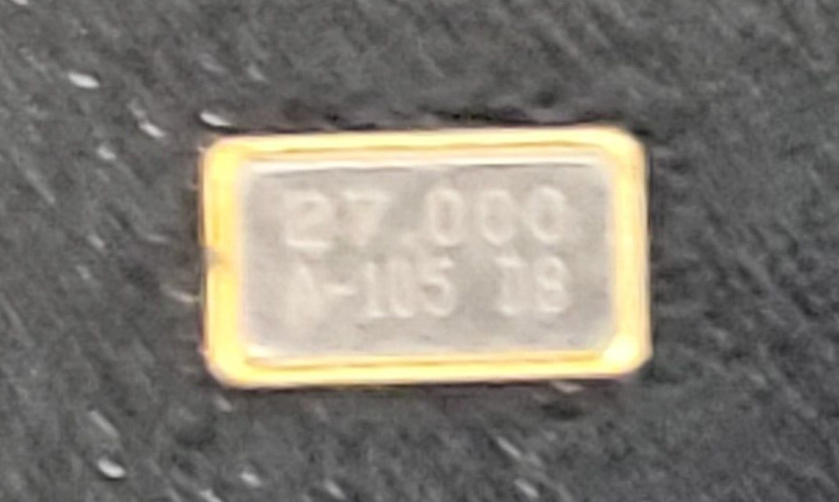 (1 PC) ABMM2-105-27.000 MHZ-T ABRACON Passive Components, Crystals (1 PC) ABMM2-105-27.000 MHZ-T ABRACON Passive Components, Crystals