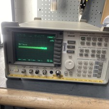 Agilent 8563E Spectrum Analyzer Tested Powers On 30Hz to 26.5GHz No Handle picture