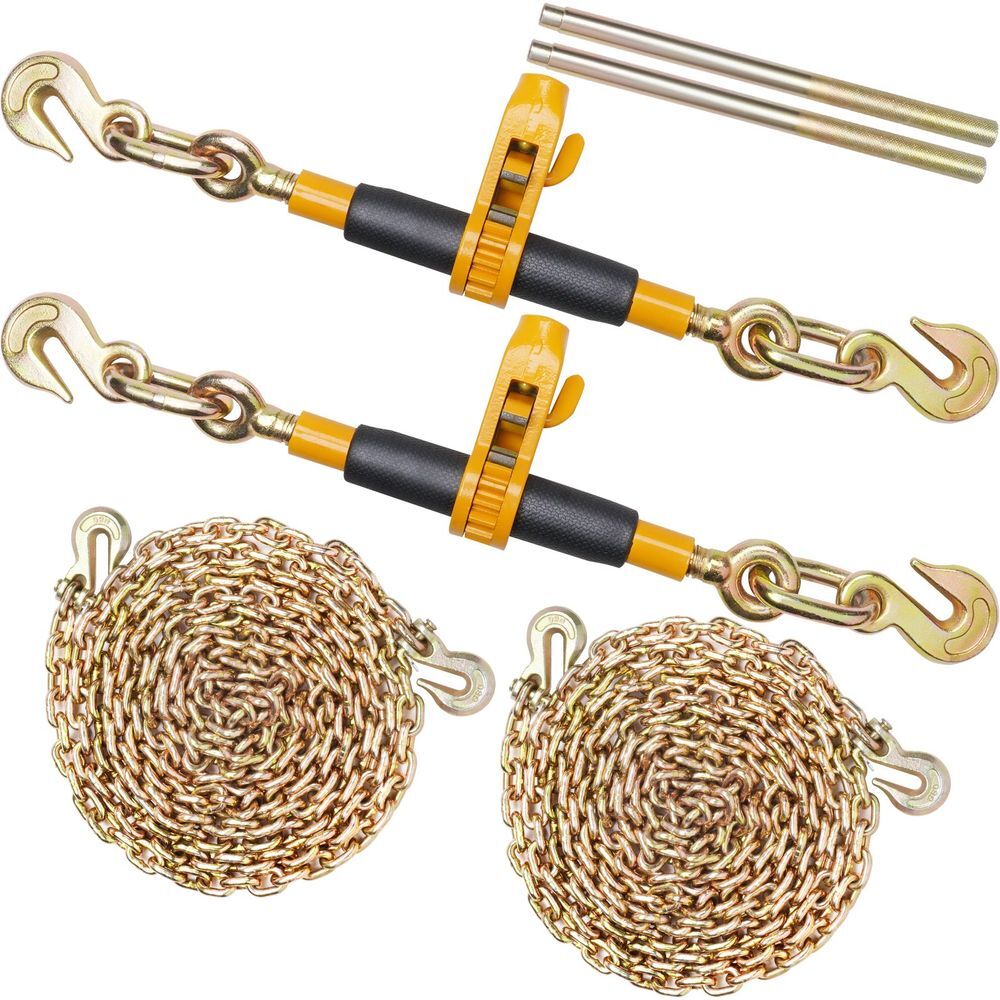 2PCS Ratchet Chain Binder 3/8\ 2PCS Ratchet Chain Binder 3/8\