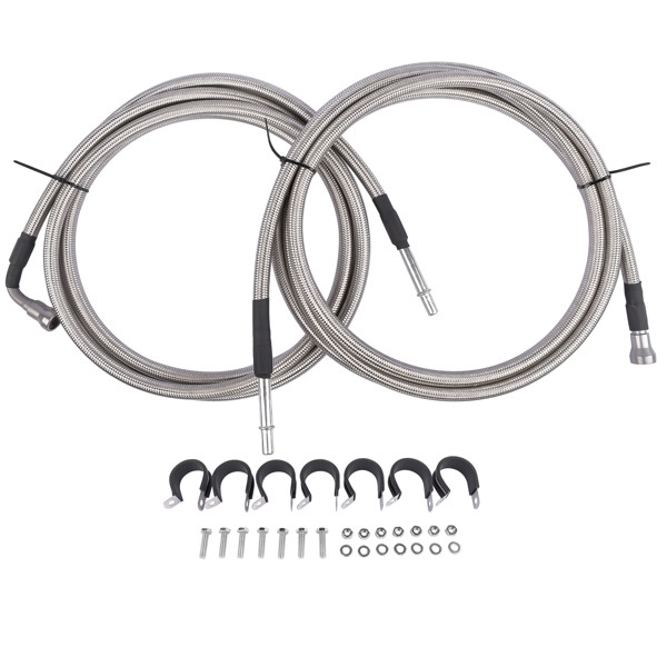 NEW-Fuel Line Quick Fix Kit Fits for Chevy Silverado GMC Sierra 1500 Classi NEW-Fuel Line Quick Fix Kit Fits for Chevy Silverado GMC Sierra 1500 Classi