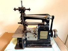 MERROW  22-FJ  VINTAGE DECORATIVE  SHELL STITCH  PARTS INDUSTRIAL SEWING MACHINE picture